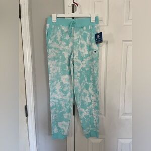 Champion fleece lined joggers, girls size extra large